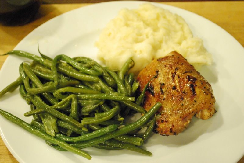 Buttermilk Brined Chicken Thighs Net Cooking Talk